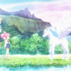 Pretty Guardian Sailor Moon Eternal - Il Film: Usagi, Chibiusa e Pegasus
