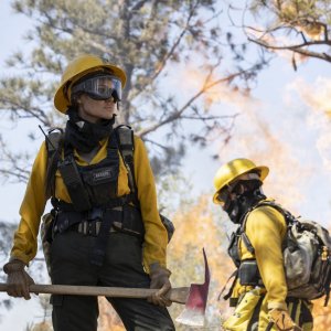 Quelli che mi vogliono morto: Angelina Jolie in una scena del film