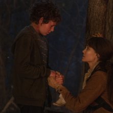 Quelli che mi vogliono morto: Angelina Jolie e Finn Little in un'immagine