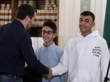 Ramy Adam Matteo Salvini