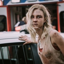 Run Hide Fight - Sotto Assedio: Isabel May in una scena