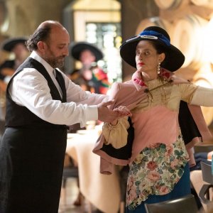 Tutti per Uma: una scena del film