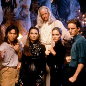 Mortal Kombat: una scena del film