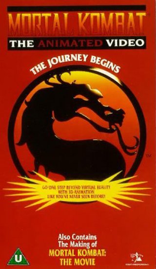 Locandina di Mortal Kombat: The Journey Begins