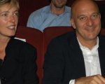 Chi è la moglie di Claudio Bisio, Sandra Bonzi