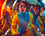 Intergalactic, la recensione: un’adrenalinica fuga al femminile nell’universo