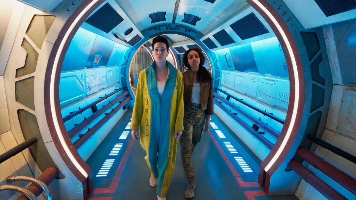 Intergalactic da stasera su Sky Atlantic e in streaming su NOW la serie scifi tutta al femminile