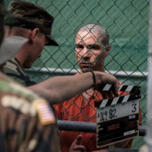 The Mauritanian: Tahar Rahim in una foto dal set