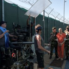 The Mauritanian: Tahar Rahim in un'immagine dal set