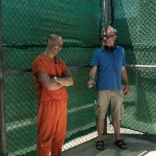 The Mauritanian: Tahar Rahim sul set