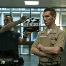 The Mauritanian: Benedict Cumberbatch in una foto dal set