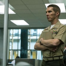 The Mauritanian: Benedict Cumberbatch durante una scena del film