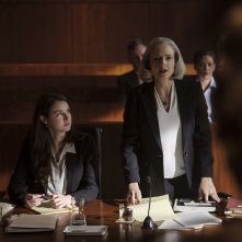 The Mauritanian: Jodie Foster e Shailene Woodley in un momento del film