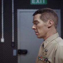 The Mauritanian: Benedict Cumberbatch in una sequenza