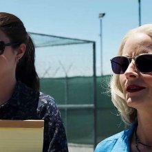 The Mauritanian: Jodie Foster e Shailene Woodley in una scena del film