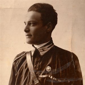 L'occhio di vetro: una foto del documentario