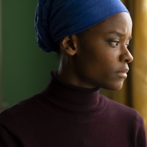 Provision: un primo piano di Letitia Wright