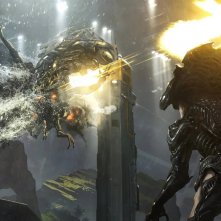 Alien 5: un concept art del film