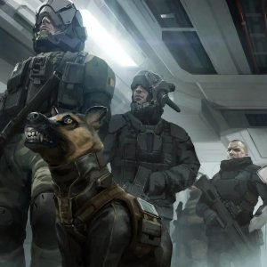 Alien 5: un concept art del film