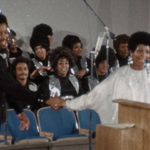 Amazing Grace: Aretha Franklin in una scena