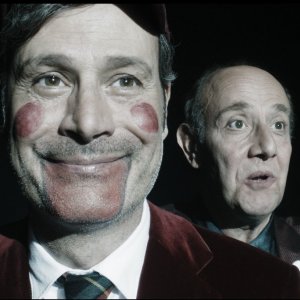 Comedians: una sequenza del film