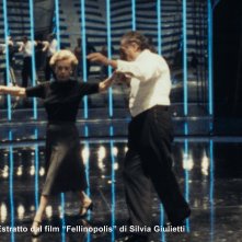 Fellinopolis: una scena del film