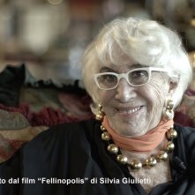 Fellinopolis: Lina Wertmuller in un'immagine del film