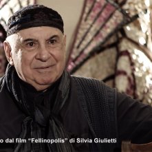 Fellinopolis: Maurizio Millenotti in un'immagine del film