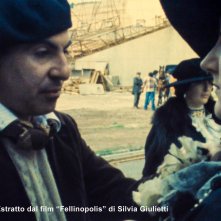 Fellinopolis: Maurizio Millenotti in una scena del film
