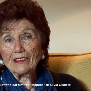 Fellinopolis: Norma Giacchero in un'immagine del film