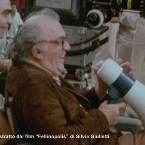 Fellinopolis: Federico Fellini sul set