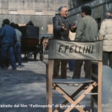Fellinopolis: una scena del documentario