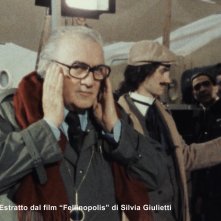 Fellinopolis: Federico Fellini sul set di un film