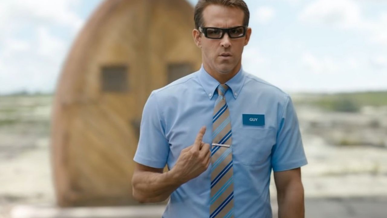 Una scena con Ryan Reynolds