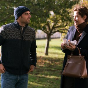 I profumi di Madame Walberg: Emmanuelle Devos durante una scena del film