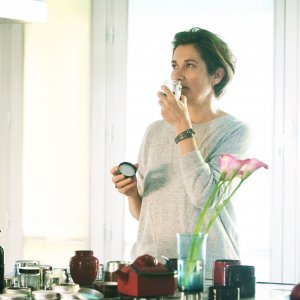 I profumi di Madame Walberg: Emmanuelle Devos in una scena del film