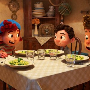 Luca: una scena del film d'animazione