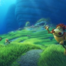 Luca: un'immagine del film ritrae Contadino di Mare