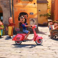 Luca:n un'immagine del personaggio chiamato Ercole Visconti