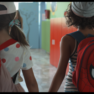 Mi piace Spiderman e allora?: una scena