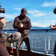 Paolo Cognetti. Sogni di Grande Nord: un'immagine scattata durante le riprese