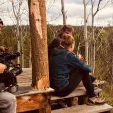 Paolo Cognetti. Sogni di Grande Nord: un momento delle riprese