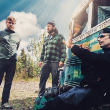 Paolo Cognetti. Sogni di Grande Nord: un momento sul set