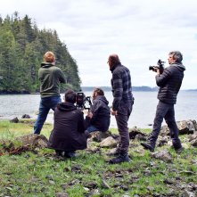 Paolo Cognetti. Sogni di Grande Nord: il cast sul set