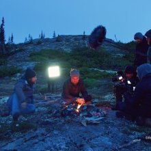 Paolo Cognetti. Sogni di Grande Nord: un'immagine durante le riprese