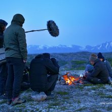 Paolo Cognetti. Sogni di Grande Nord: una foto del cast sul set