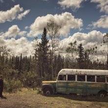 Paolo Cognetti. Sogni di Grande Nord: una foto dal set