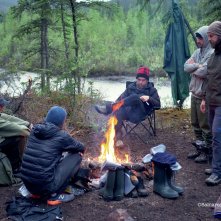 Paolo Cognetti. Sogni di Grande Nord: un'immagine dal set