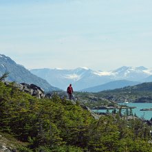 Paolo Cognetti. Sogni di Grande Nord: un'immagine di backstage
