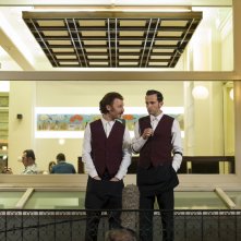 The Waiter: Alexandros Mavropoulos e Aris Servetalis in una scena del film